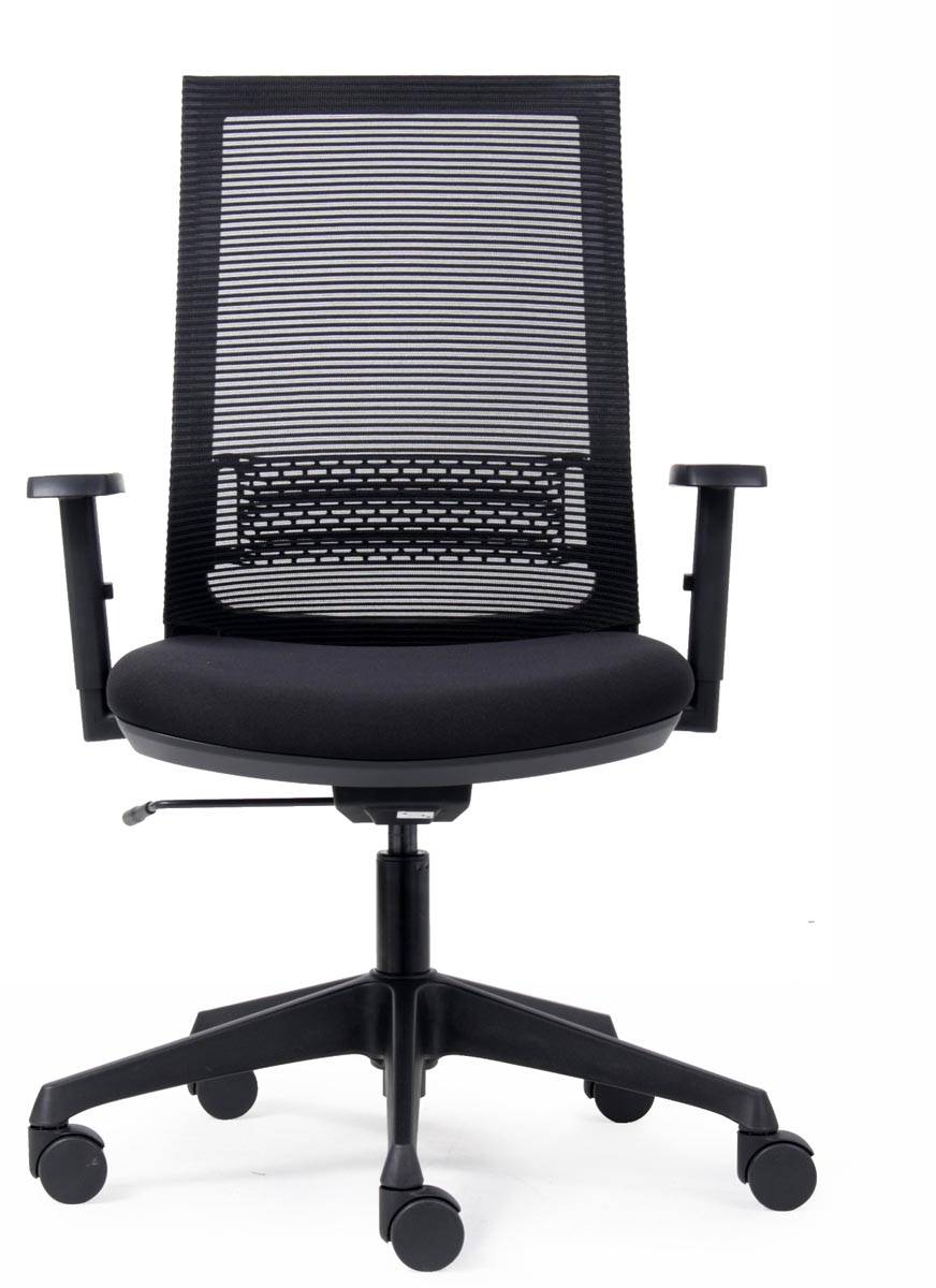 Euroseats bureaustoel Canillo, mesh rug