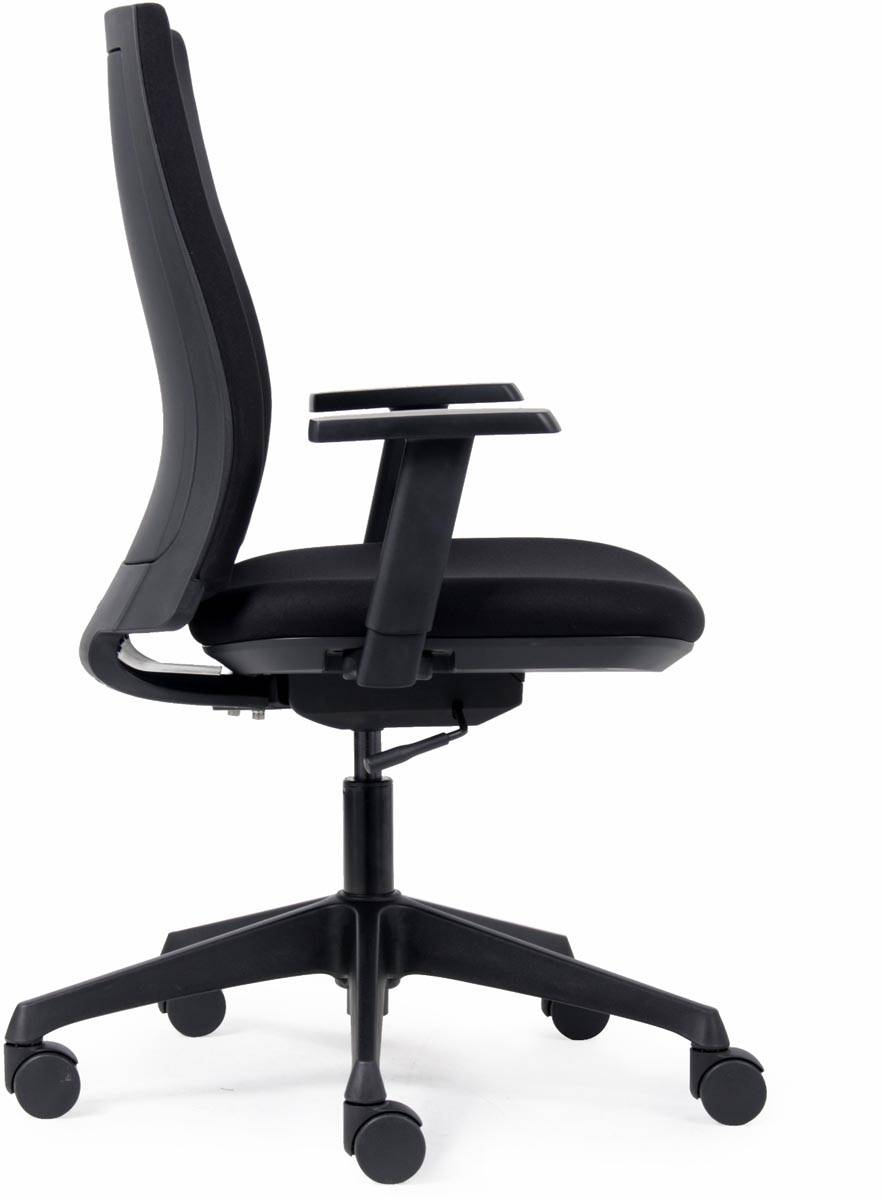 Euroseats bureaustoel Canillo, stoffen rug