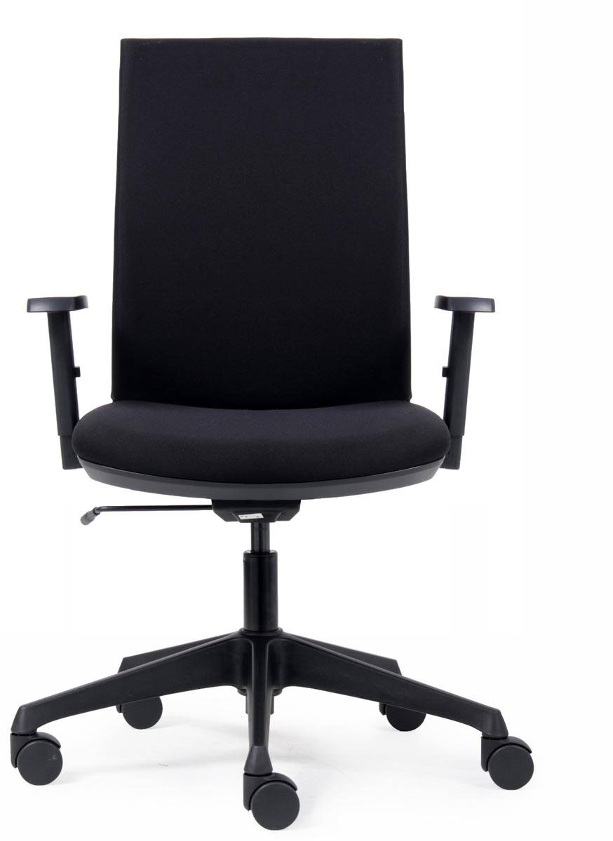 Euroseats bureaustoel Canillo, stoffen rug