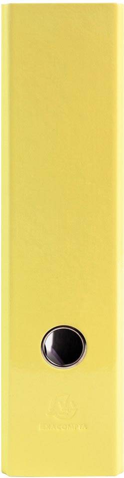 Exacompta Aquarel ordner uit karton met gecoat papier, ft A4, rug van 8 cm, in geassorteerde kleuren