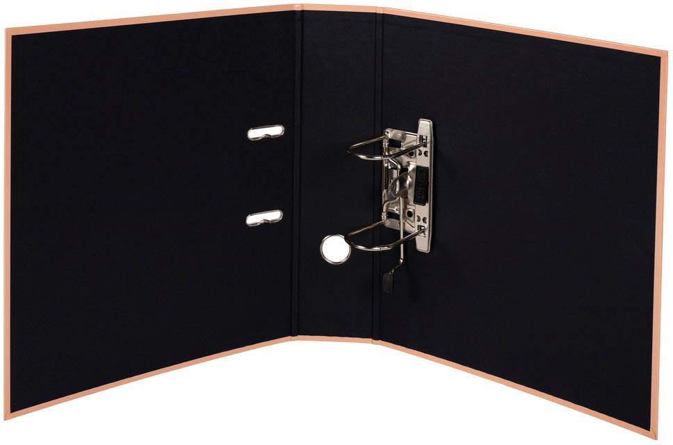 Exacompta Aquarel ordner uit karton met gecoat papier, ft A4, rug van 8 cm, in geassorteerde kleuren