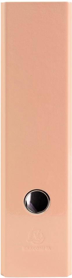 Exacompta Aquarel ordner uit karton met gecoat papier, ft A4, rug van 8 cm, in geassorteerde kleuren