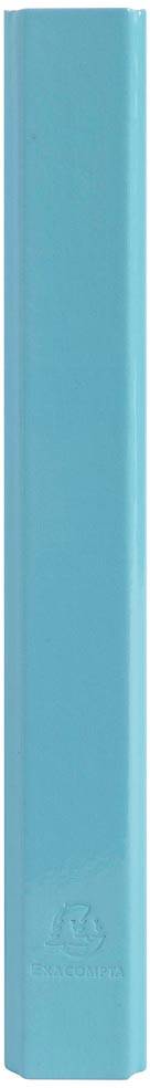 Exacompta Aquarel ringmap uit gecoat karton, ft A4, met 2 D-ringen, rug van 4 cm, geassorteerde kleuren