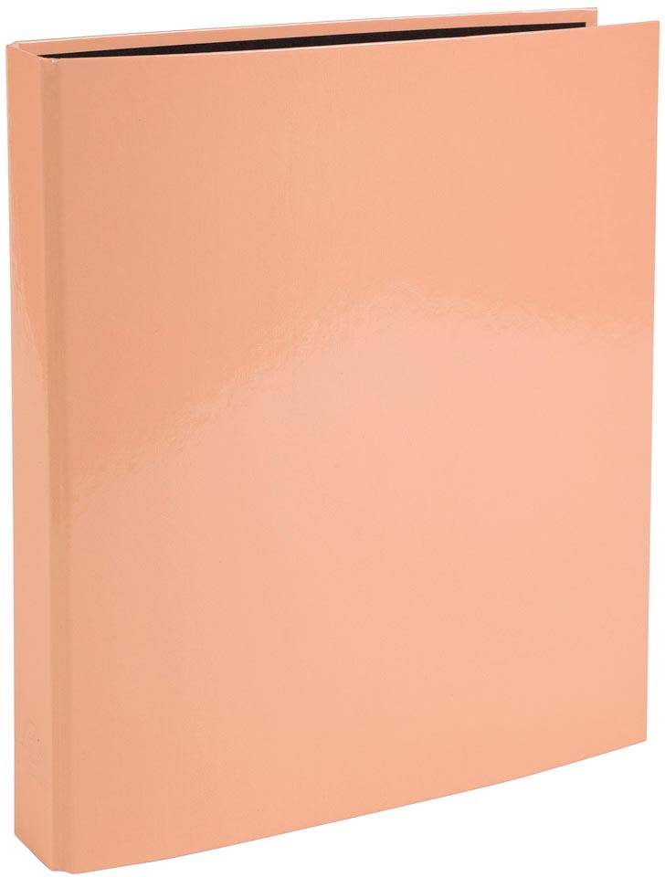 Exacompta Aquarel ringmap uit gecoat karton, ft A4, met 2 D-ringen, rug van 4 cm, geassorteerde kleuren