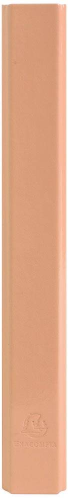 Exacompta Aquarel ringmap uit gecoat karton, ft A4, met 2 D-ringen, rug van 4 cm, geassorteerde kleuren