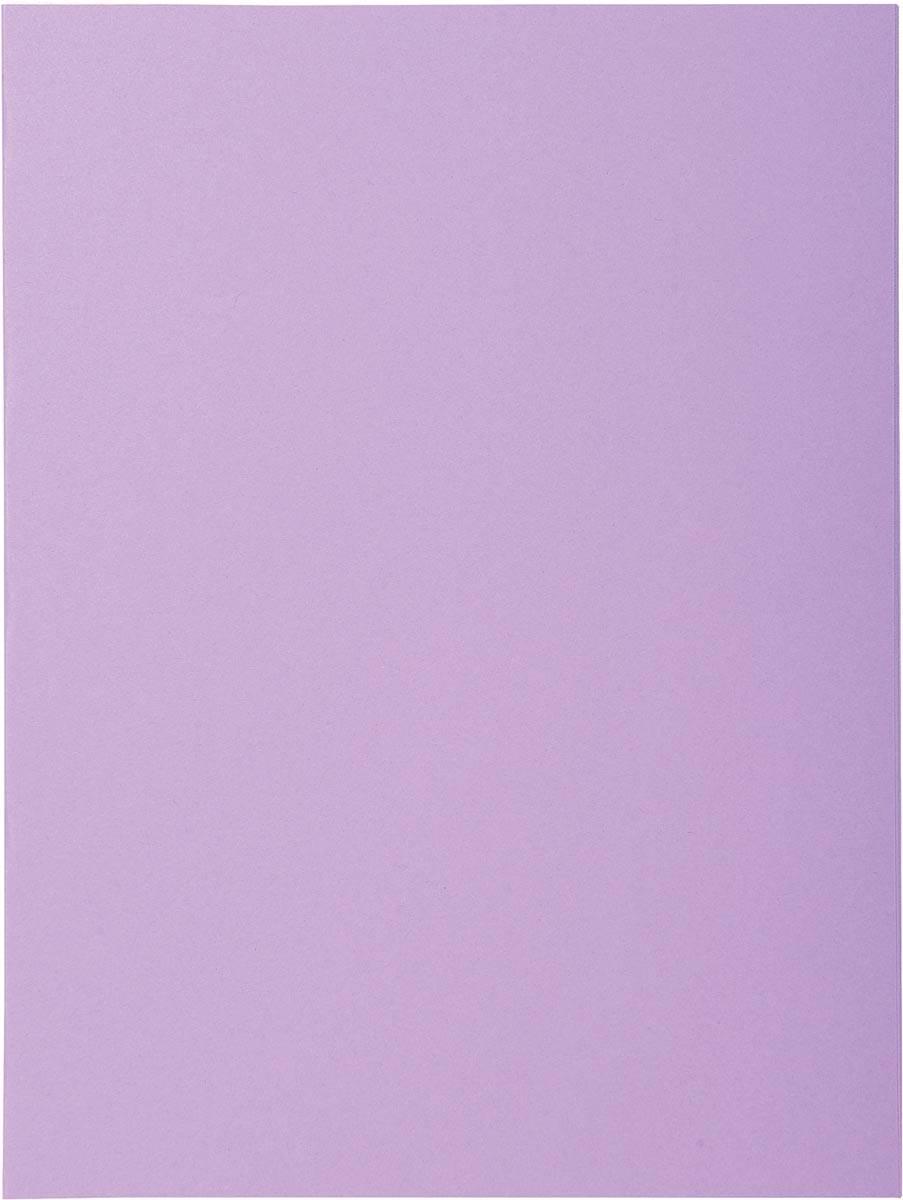 Exacompta dossiermap Super 180, voor ft A4, voor 100 stuks, lila