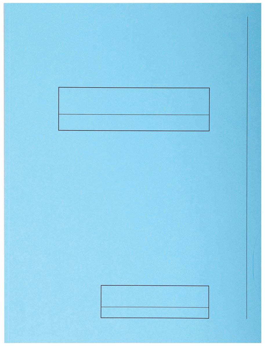 Exacompta dossiermap Super 210, pak van 50 stuks, blauw
