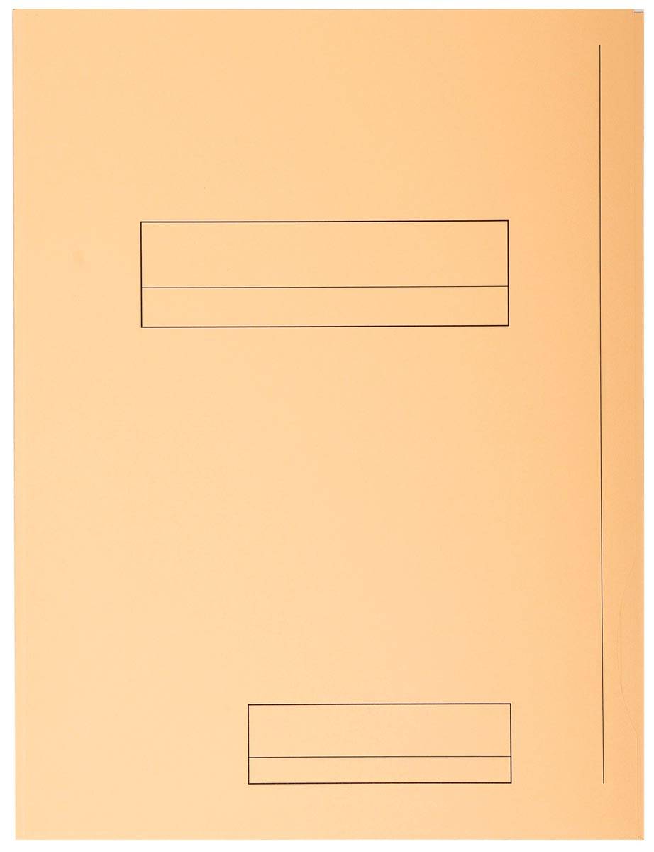 Exacompta dossiermap Super 210, pak van 50 stuks, gems