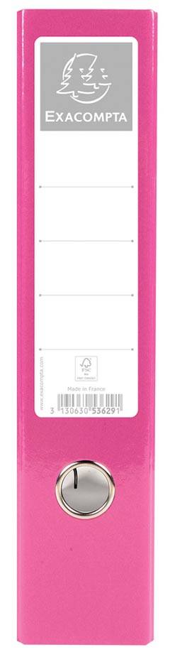 Exacompta Iderama ordner, ft A4, rug van 7 cm, roze