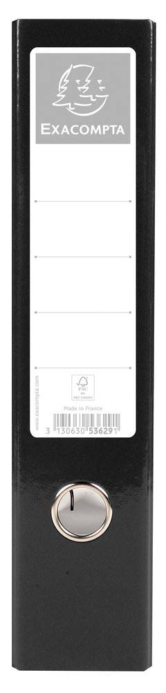 Exacompta Iderama ordner, ft A4, rug van 7 cm, zwart