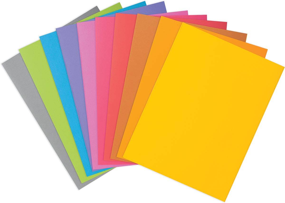 Exacompta inlegmap Bahia, pak van 30 stuks