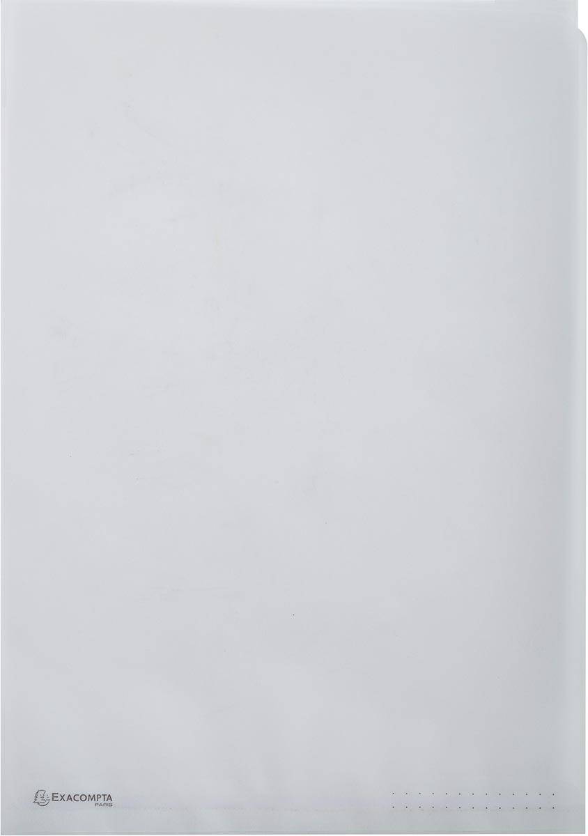 Exacompta L-map Cut-flush, uit papier van 110 g/m², pak van 50 stuks