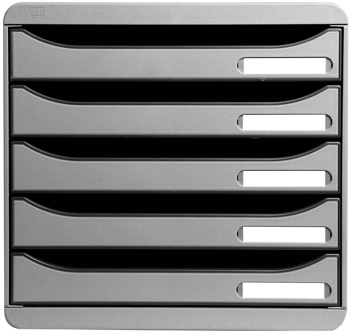 Exacompta ladenblok Big-Box Plus Classic, lichtgrijs