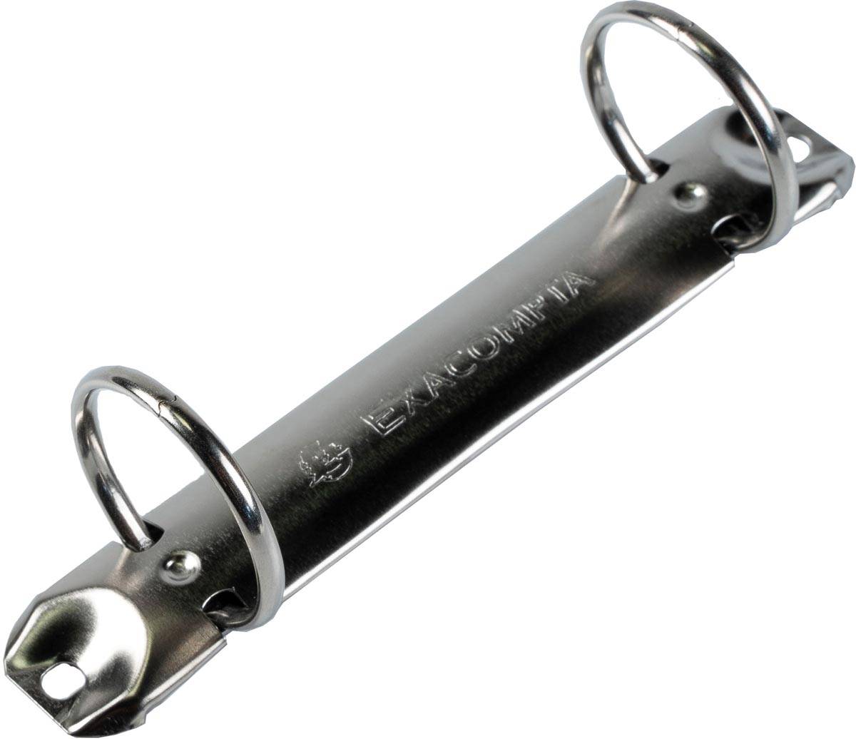 Exacompta ringmap Forever Young ft A4 maxi, 2 ringen van 3 cm, geassorteerde kleuren