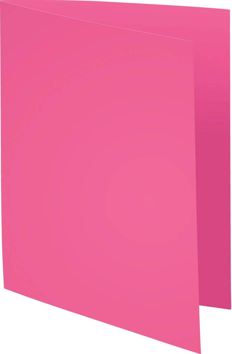 Exacompta Rock's 80 dossiermap, ft 22 x 31 cm, pak van 100, fuchsia