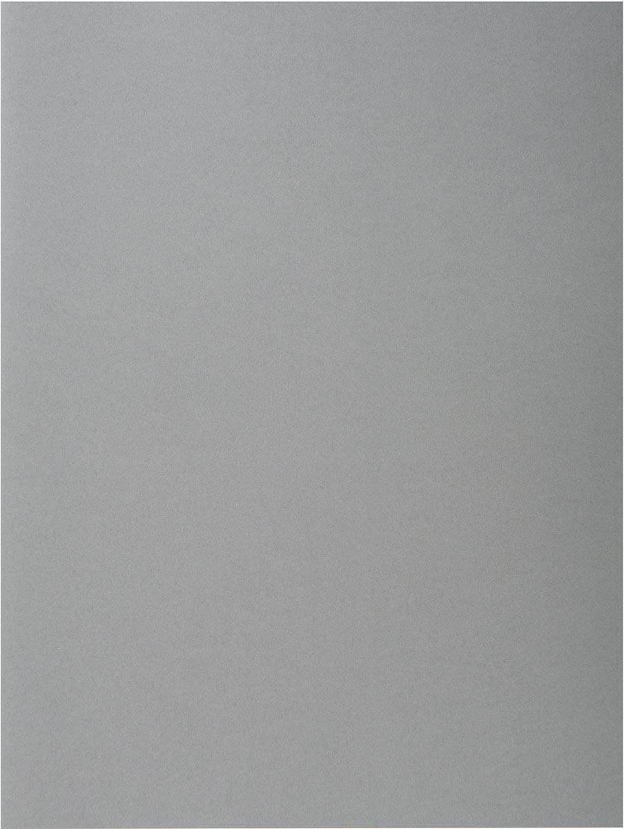 Exacompta Rock's 80 dossiermap, ft 22 x 31 cm, pak van 100, grijs