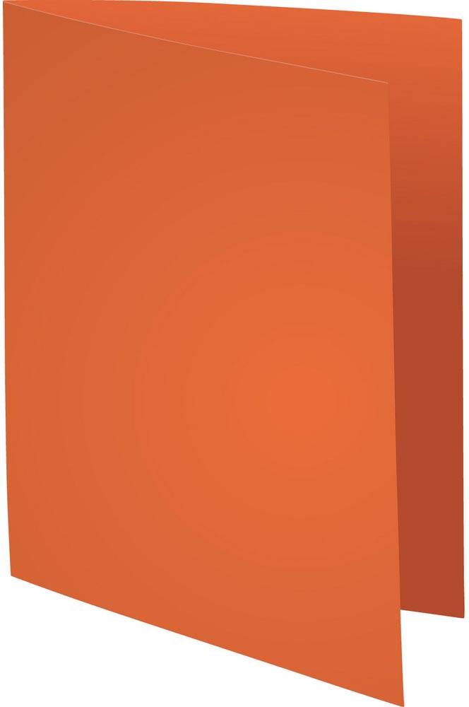 Exacompta Rock's 80 dossiermap, ft 22 x 31 cm, pak van 100, koraalrood