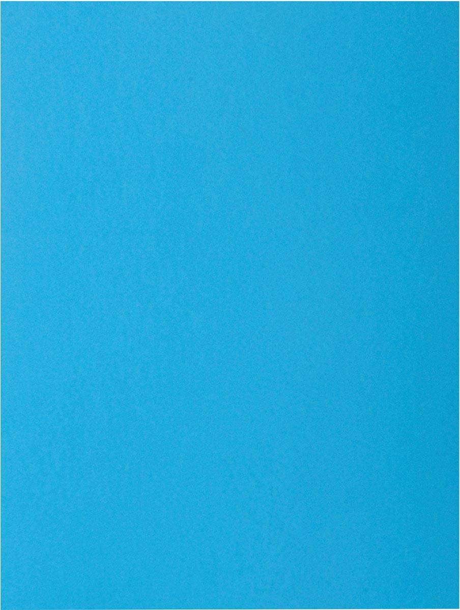 Exacompta Rock's 80 dossiermap, ft 22 x 31 cm, pak van 100, turkoois