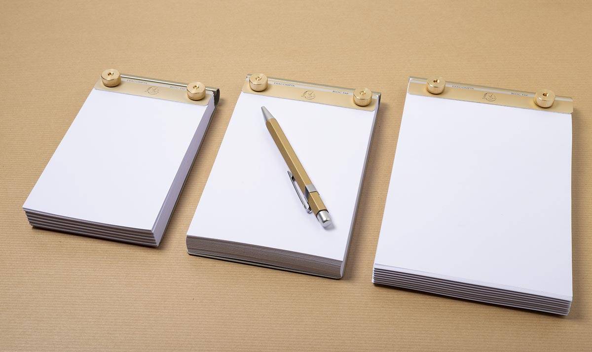 Exacompta schrijfblok FAF N°2, blanco, ft 16 x 10 cm