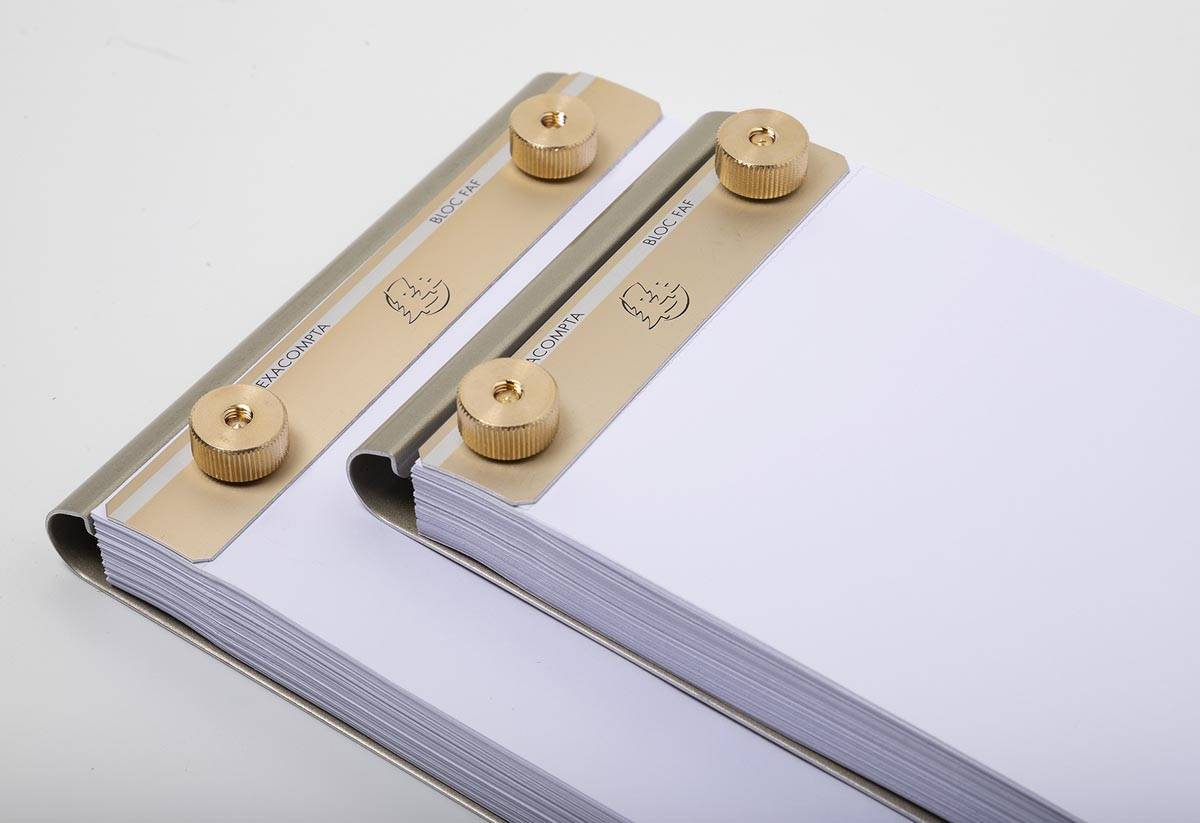 Exacompta schrijfblok FAF N°2, blanco, ft 16 x 10 cm