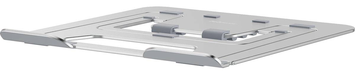 Fellowes Alumia draagbare laptopstandaard, zilver