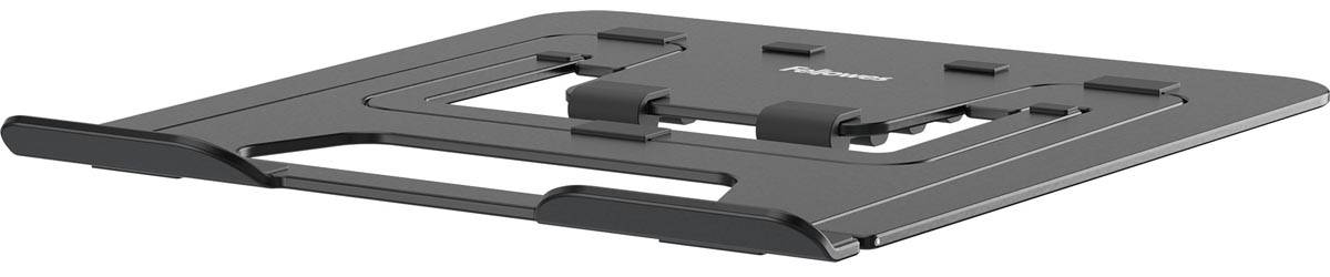 Fellowes Alumia draagbare laptopstandaard, zwart