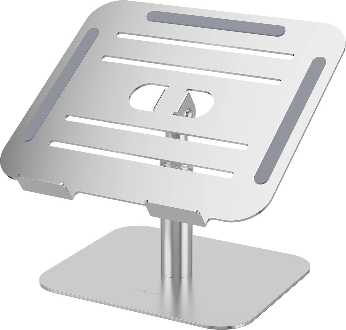 Fellowes Alumia kantelbare laptopstandaard, zilver
