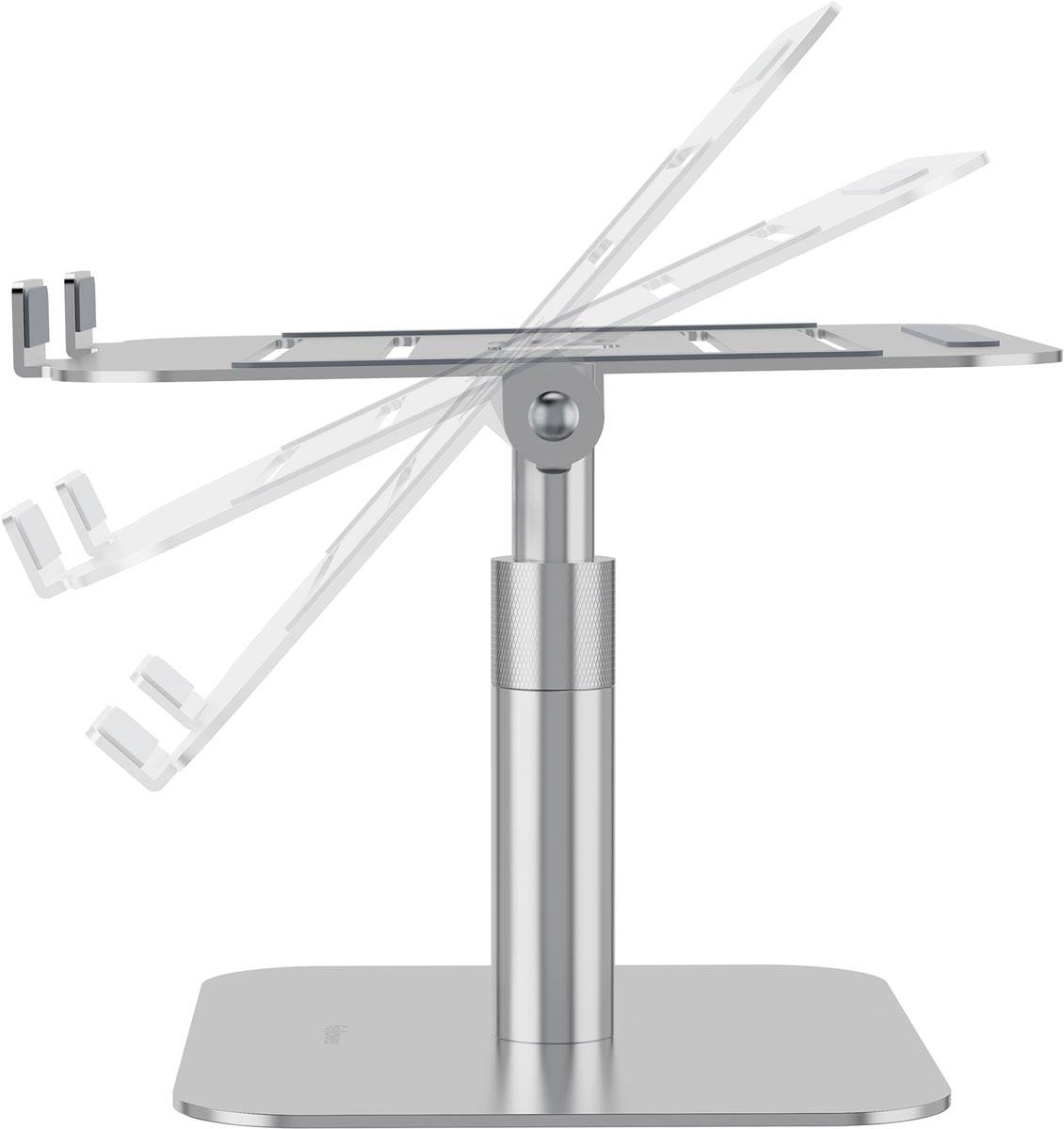 Fellowes Alumia kantelbare laptopstandaard, zilver