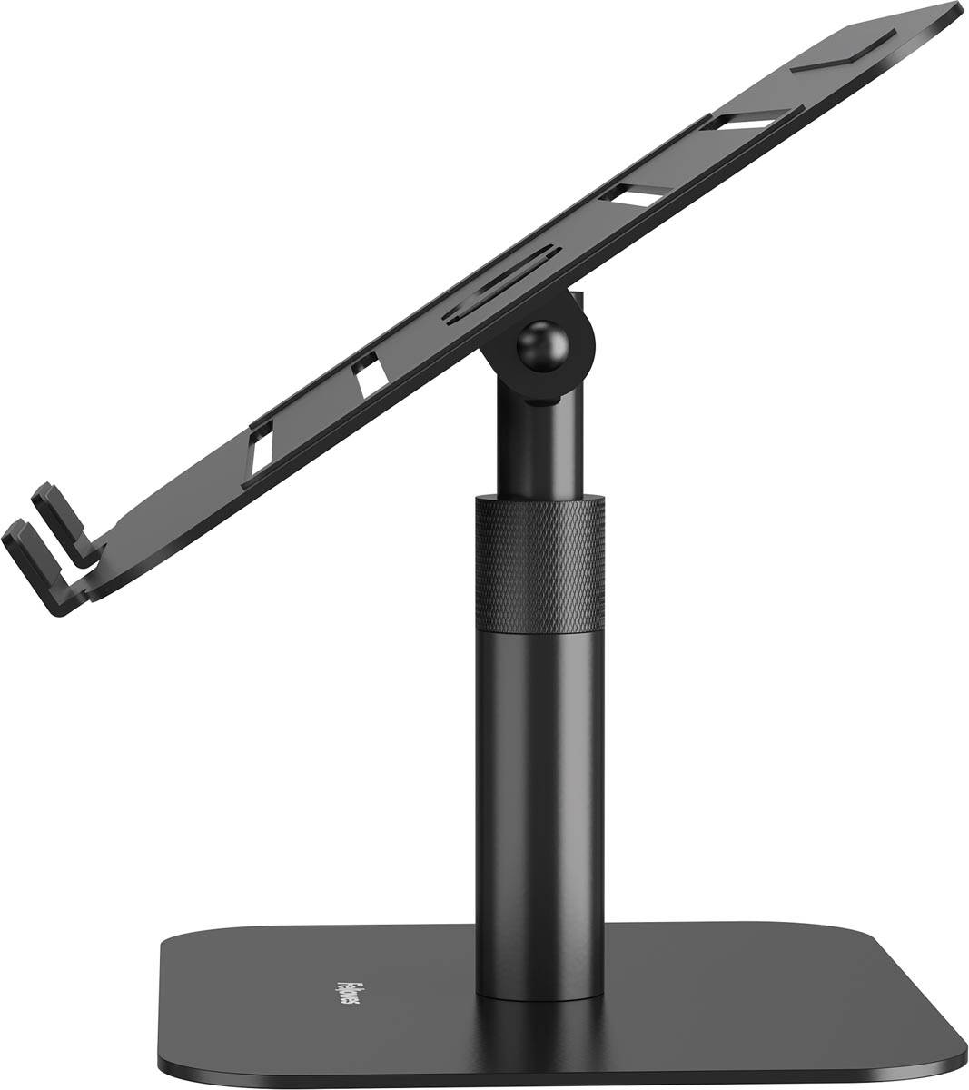 Fellowes Alumia kantelbare laptopstandaard, zwart