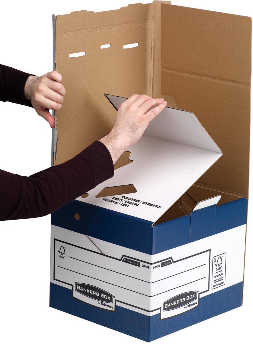Fellowes archiefdoos Heavy Duty Ergo Store Maxi