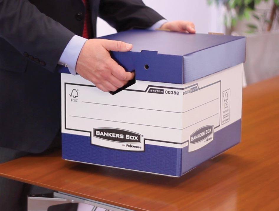 Fellowes archiefdoos Heavy Duty Ergo Store Maxi