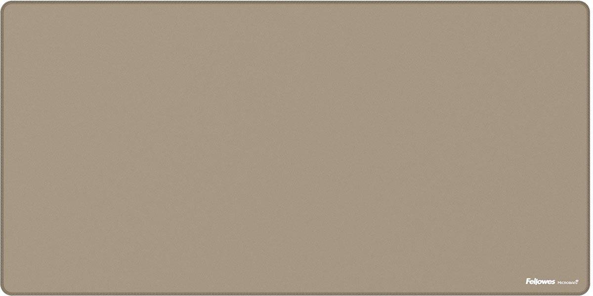 Fellowes Breyta bureauonderlegger en muismat, ft 80 x 40 cm, zand