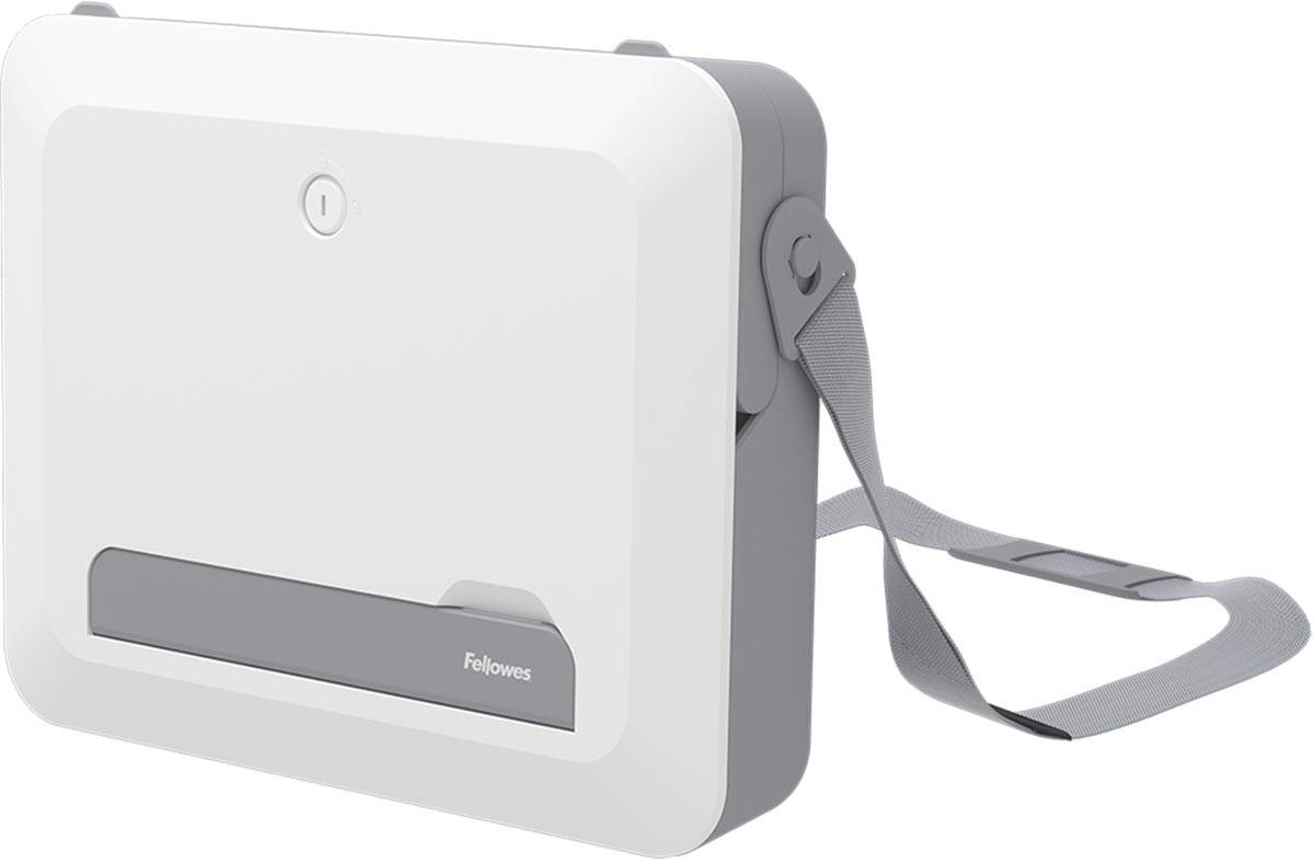 Fellowes Breyta laptoptas, met  laptopstandaard, wit