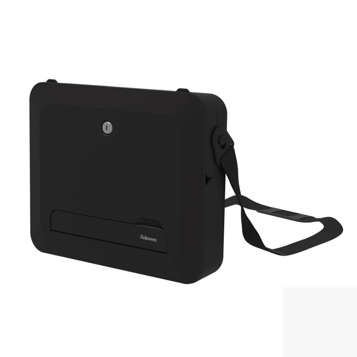 Fellowes Breyta laptoptas, met  laptopstandaard, zwart
