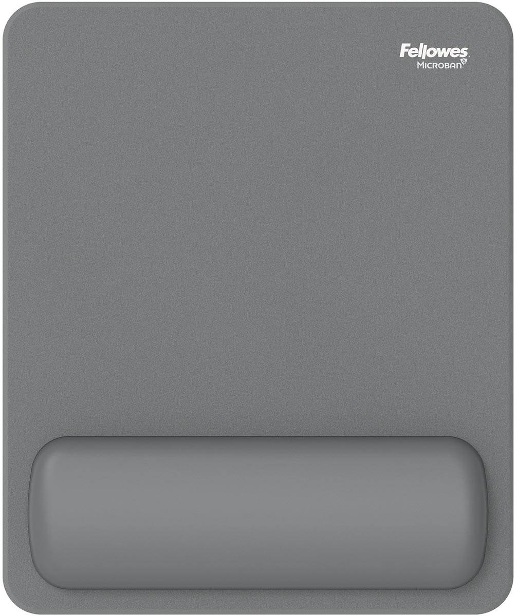 Fellowes Breyta muismat met polssteun, grijs