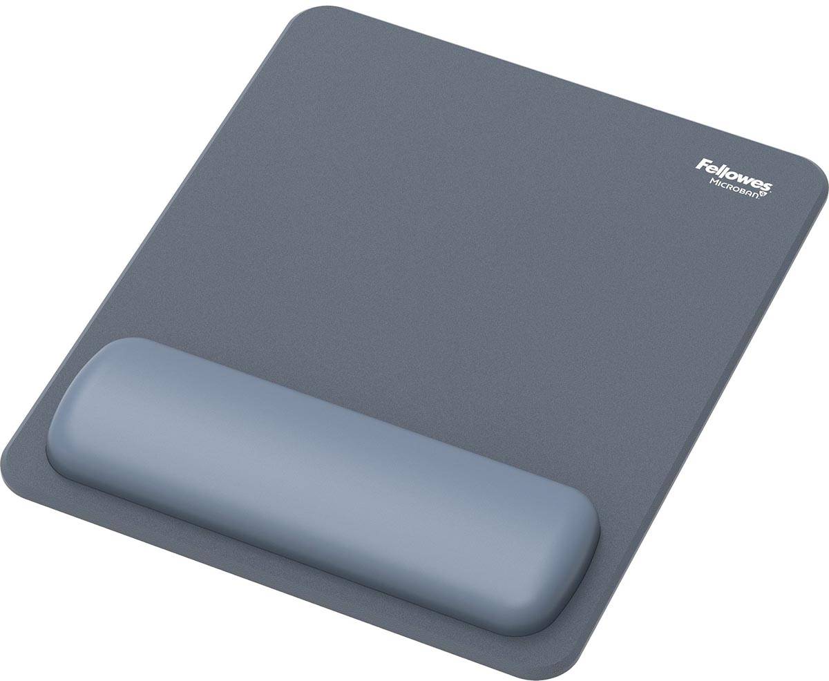 Fellowes Breyta muismat met polssteun, marine