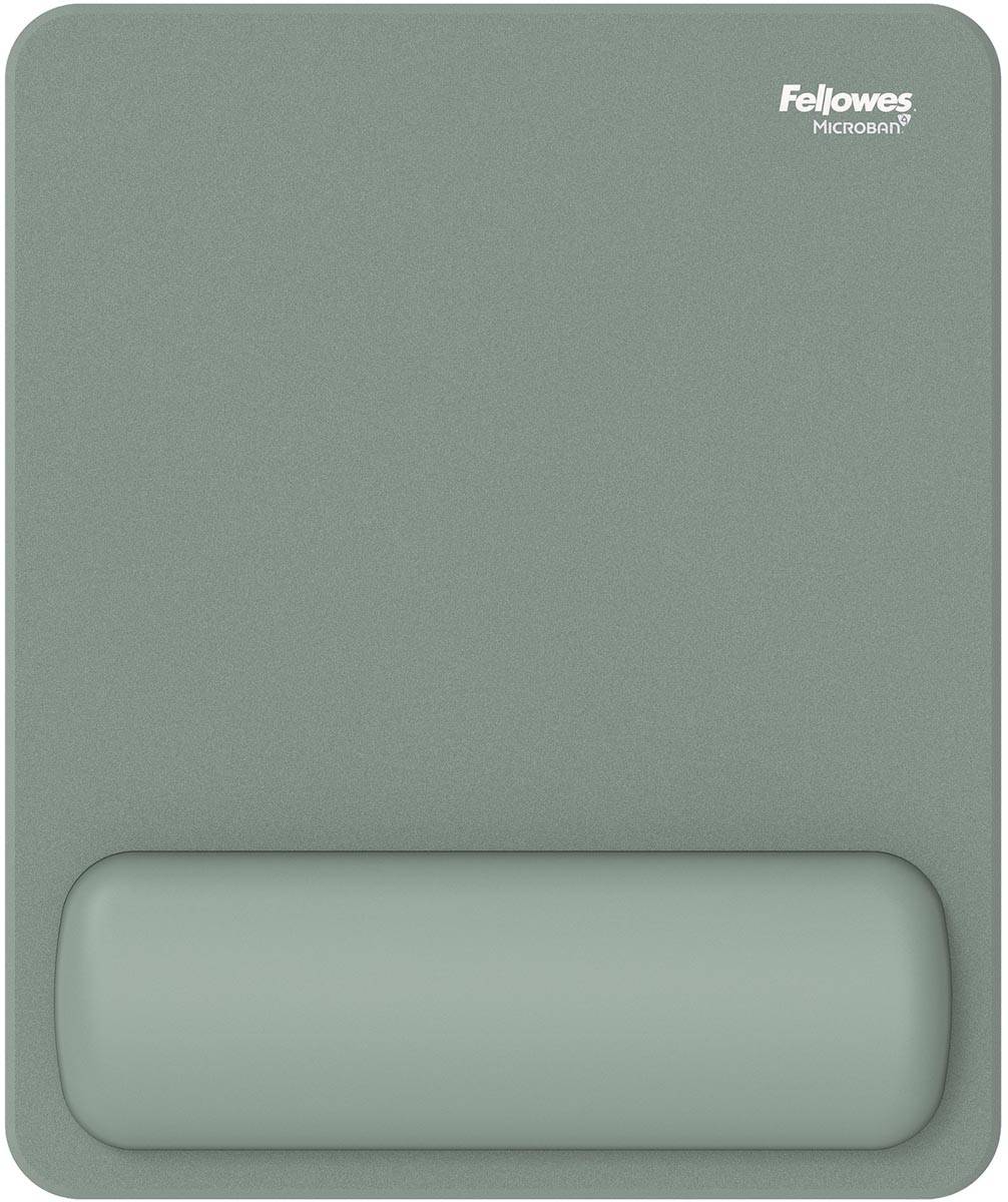 Fellowes Breyta muismat met polssteun, sage