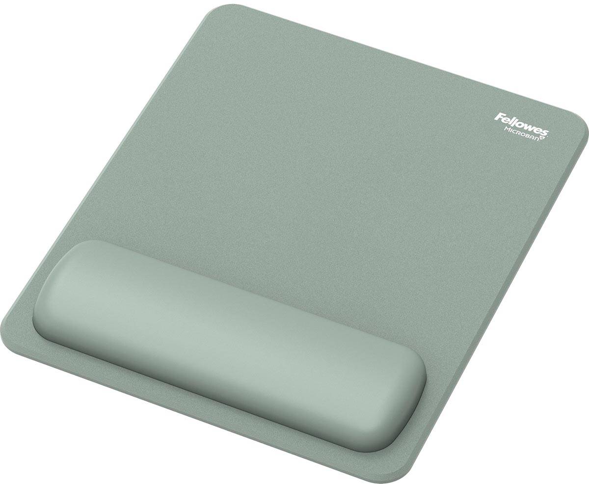 Fellowes Breyta muismat met polssteun, sage