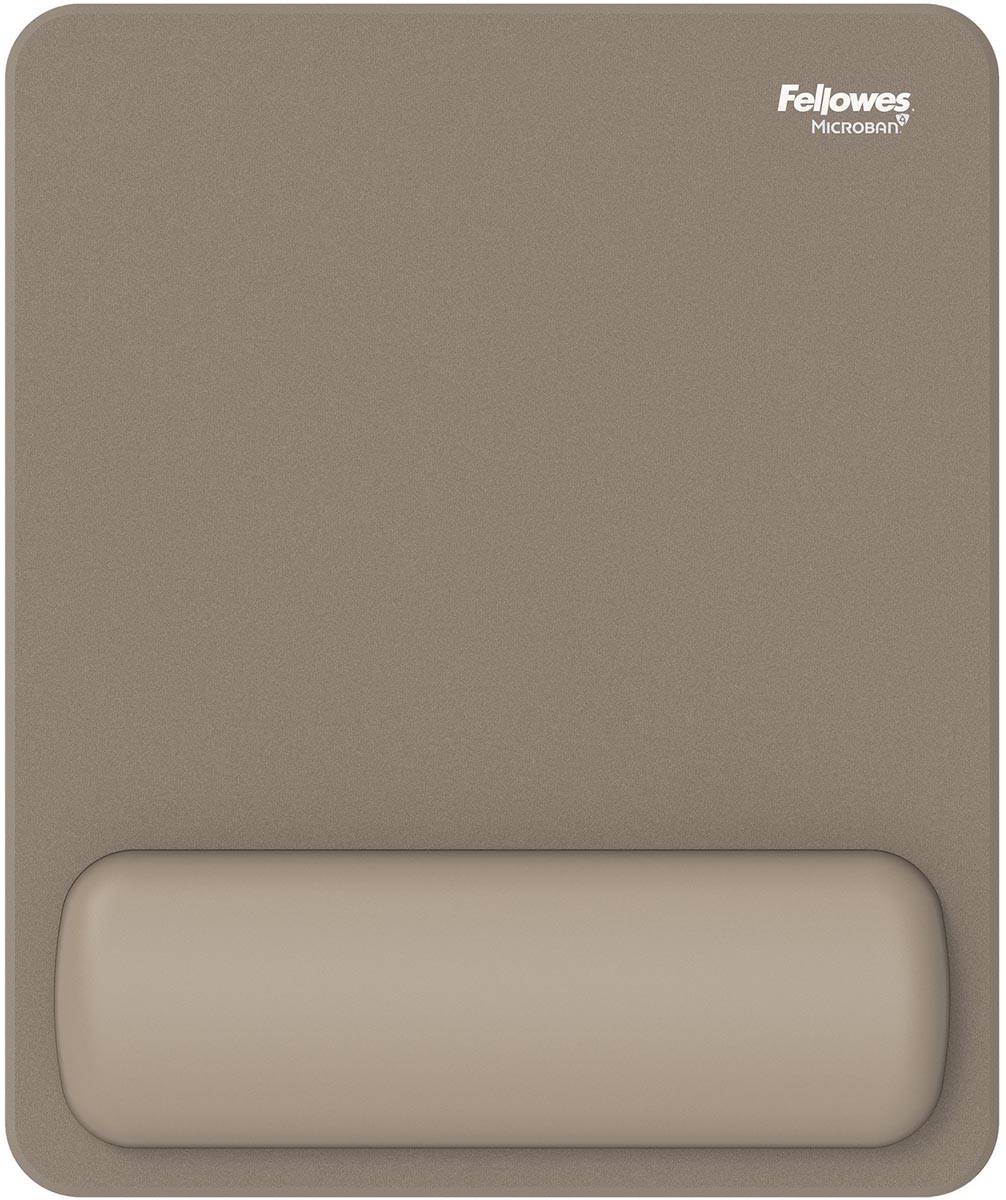 Fellowes Breyta muismat met polssteun, zand