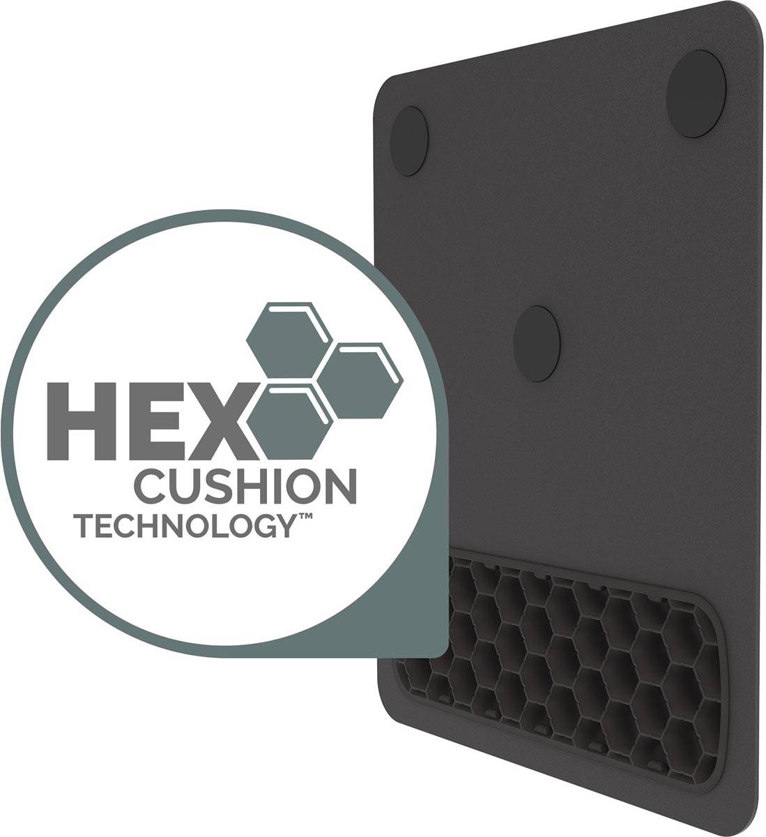 Fellowes Breyta muismat met polssteun, zwart