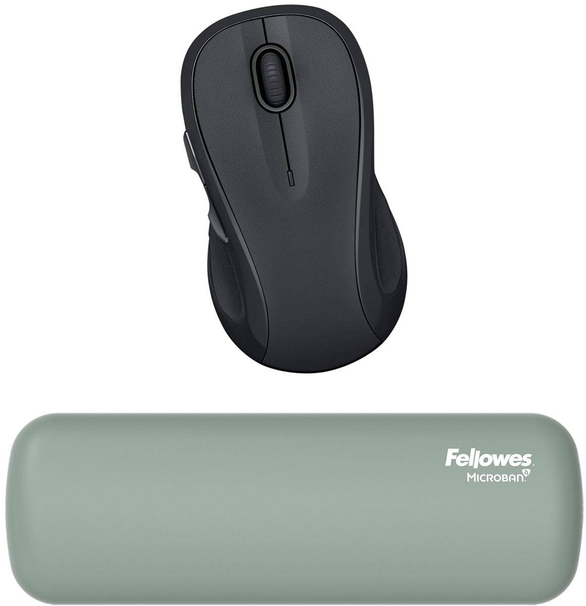 Fellowes Breyta palm polssteun, sage