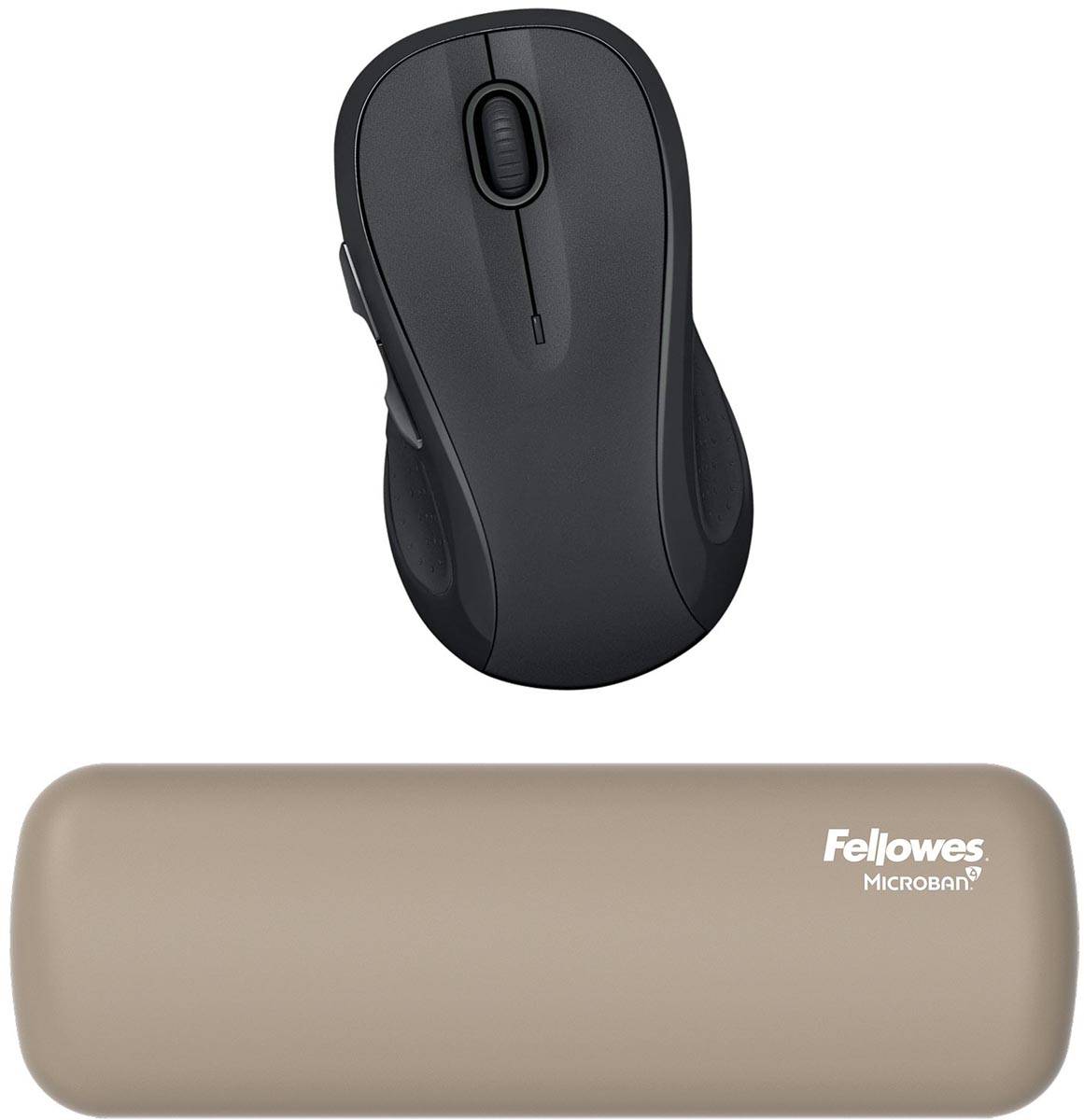 Fellowes Breyta palm polssteun, zand