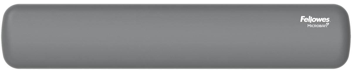 Fellowes Breyta polssteun voor compact toetsenbord, grijs