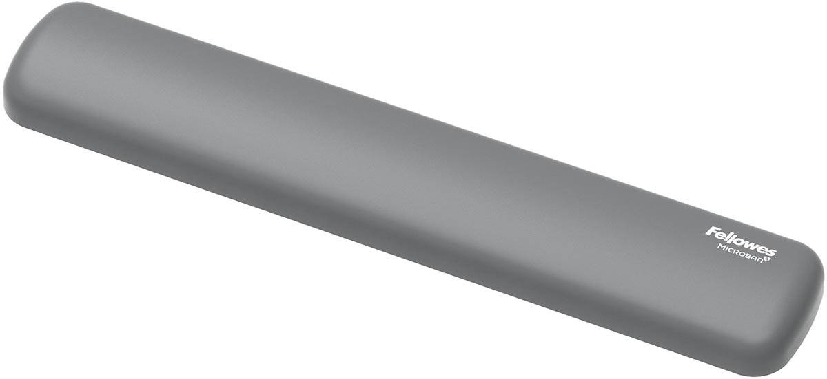 Fellowes Breyta polssteun voor compact toetsenbord, grijs