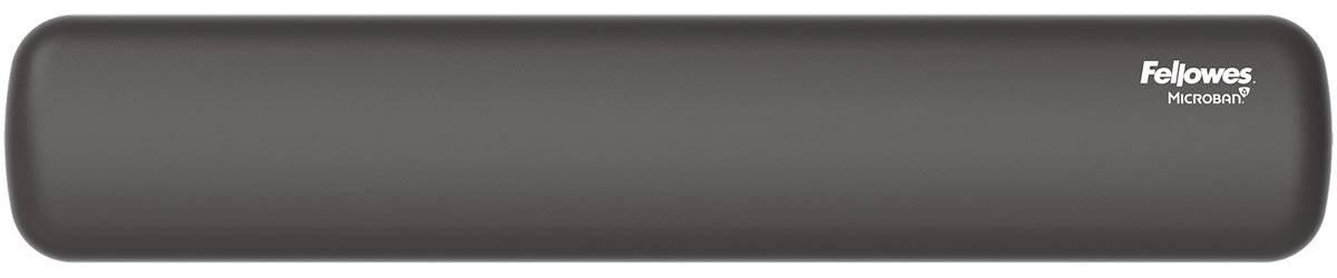 Fellowes Breyta polssteun voor compact toetsenbord, zwart