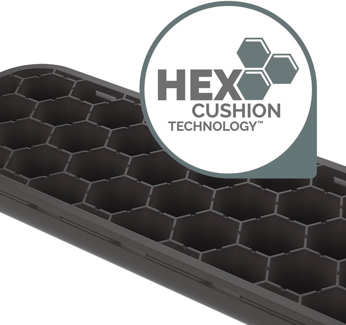 Fellowes Breyta polssteun voor toetsenbord, zwart