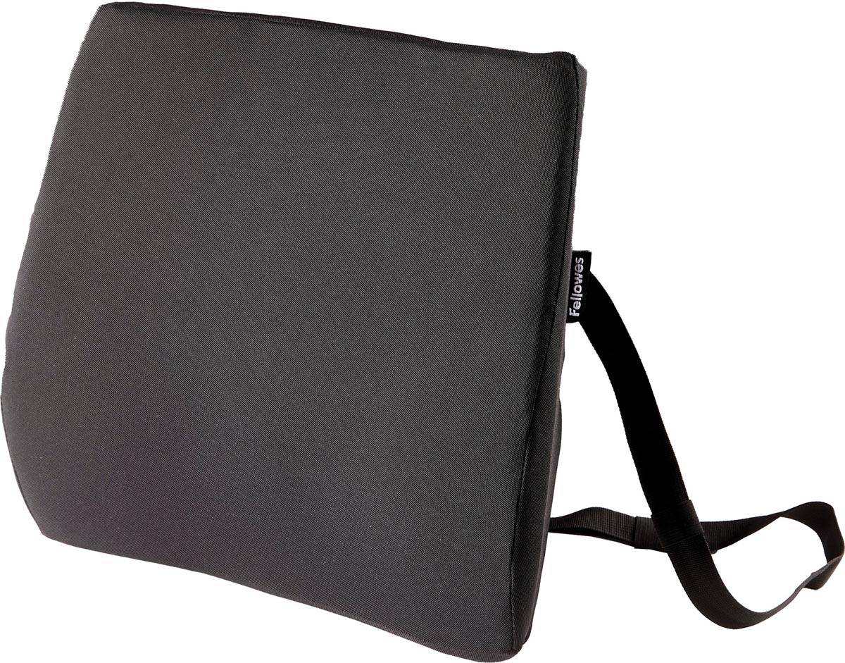 Fellowes Breyta rugsteun, zwart