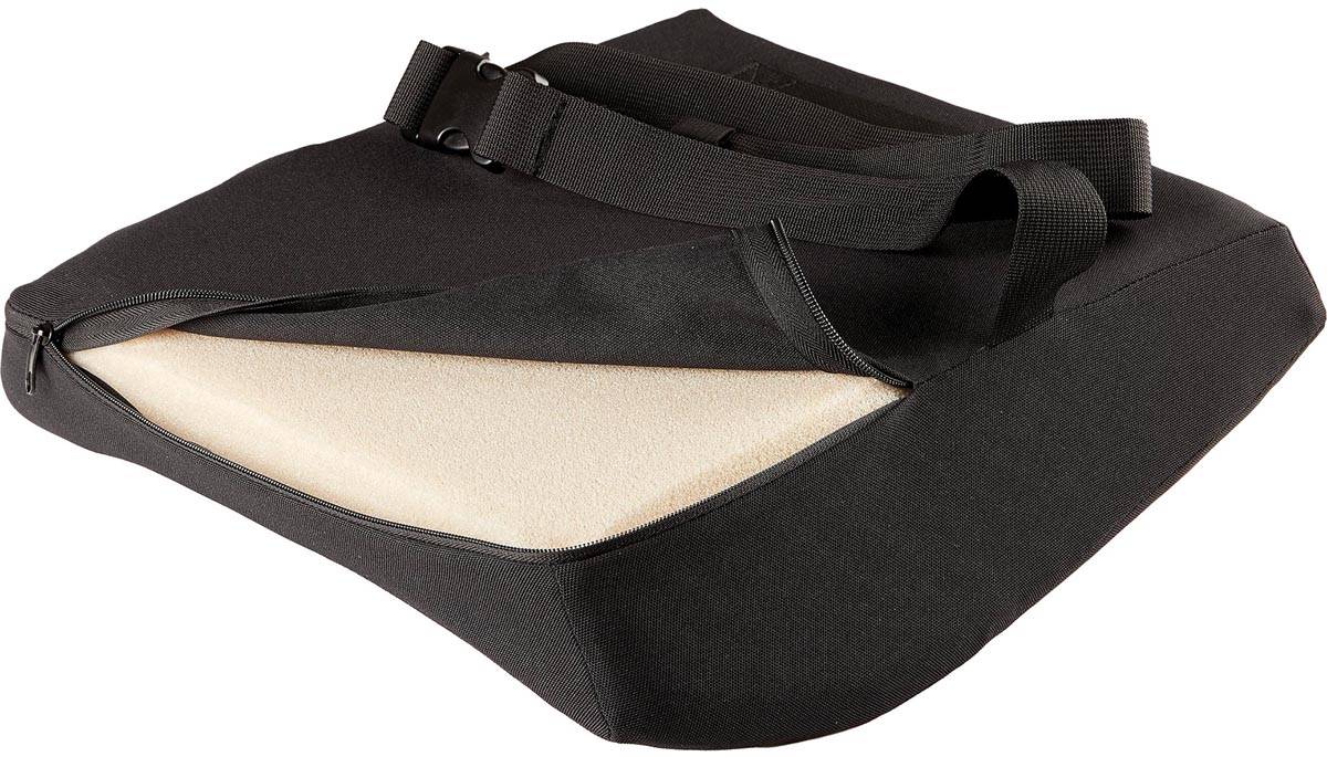 Fellowes Breyta rugsteun, zwart