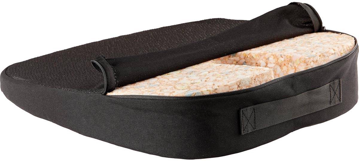 Fellowes Breyta wig zitkussen, zwart