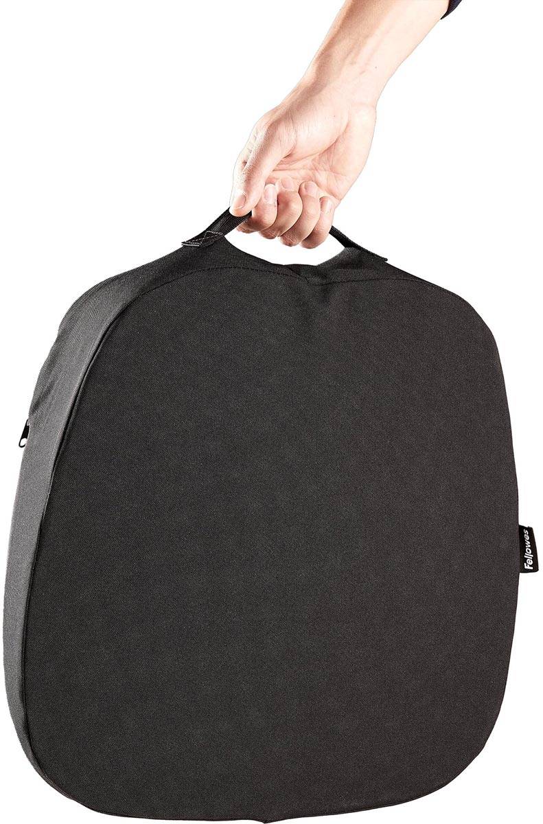 Fellowes Breyta wig zitkussen, zwart